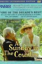 Watch Un dimanche à la campagne Watch123movies
