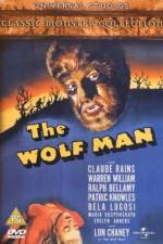 Watch The Wolf Man Watch123movies