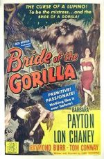 Watch Bride of the Gorilla Watch123movies