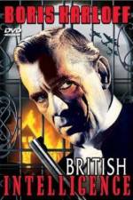 Watch British Intelligence Watch123movies