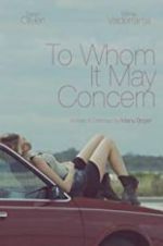 Watch To Whom It May Concern Watch123movies
