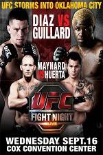 Watch UFC Fight Night 19 Diaz vs Guillard Watch123movies