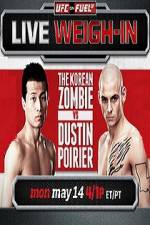 Watch UFC On Fuel Korean Zombie vs Poirier Weigh-Ins Watch123movies