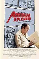 Watch American Splendor Watch123movies