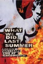 Watch Robbie Williams - Live in Knebworth Watch123movies