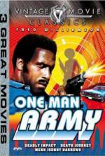Watch One Man Army Watch123movies