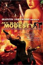 Watch My Name Is Modesty: A Modesty Blaise Adventure Watch123movies