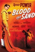 Watch Blood and Sand Watch123movies