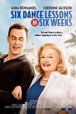 Watch Six Dance Lessons in Six Weeks Watch123movies