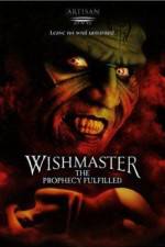Watch Wishmaster 4: The Prophecy Fulfilled Watch123movies