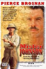 Watch Mister Johnson Watch123movies