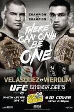 Watch UFC 188: Velasquez vs. Werdum Watch123movies