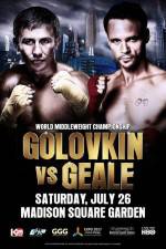 Watch Gennady Golovkin vs Daniel Geale Watch123movies