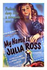 Watch My Name Is Julia Ross Watch123movies