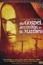 Watch The Gospel According to St Matthew Watch123movies
