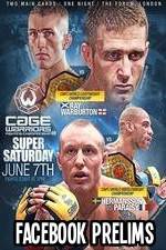 Watch Cage Warriors 69 Facebook Prelims Watch123movies