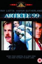 Watch Article 99 Watch123movies