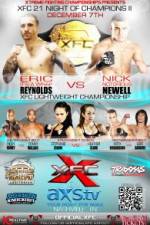 Watch XFC 21: Night of Champions 2 Watch123movies