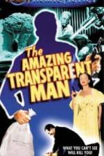 Watch The Amazing Transparent Man Watch123movies