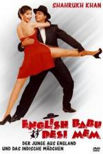 Watch English Babu Desi Mem Watch123movies