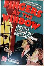 Watch Fingers at the Window Watch123movies