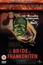 Watch Bride of Frankenstein Watch123movies