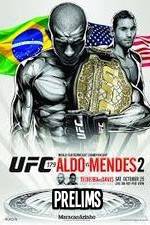 Watch UFC 179: Aldo vs Mendes 2 Preliminaries Watch123movies