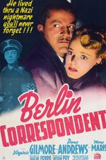 Watch Berlin Correspondent Watch123movies