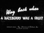 Watch Way Back When a Razzberry Was a Fruit Watch123movies