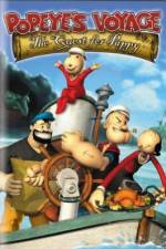 Watch Popeye's Voyage The Quest for Pappy Watch123movies