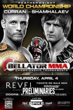 Watch Bellator 95 Preliminary Fights Watch123movies