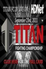 Watch Titan Fighting Championship 20 Rogers vs. Sanchez Watch123movies