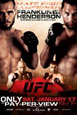 Watch UFC 93 Franklin vs Henderson Watch123movies