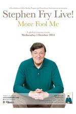 Watch Stephen Fry Live: More Fool Me Watch123movies