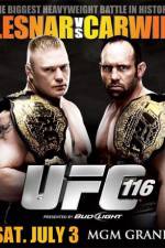 Watch UFC 116: Lesnar vs. Carwin Watch123movies