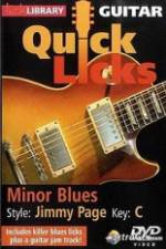 Watch Lick Library - Quick Licks - Jimmy Page Minor-Blues Watch123movies