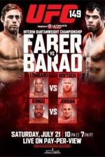 Watch UFC 149  Faber vs. Barao Watch123movies