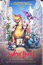 Watch We're Back! A Dinosaur's Story Watch123movies