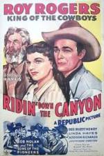 Watch Ridin' Down the Canyon Watch123movies