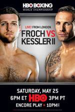 Watch Carl Froch vs Mikkel Kessler II Watch123movies