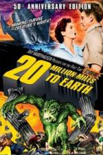Watch 20 Million Miles to Earth Watch123movies