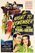 Watch A Night to Remember Watch123movies
