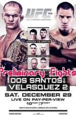 Watch UFC 155 Preliminary Fights Watch123movies