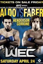 Watch WEC 48 Aldo vs Faber Watch123movies