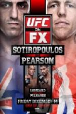 Watch UFC on FX 6 Sotiropoulos vs Pearson Watch123movies