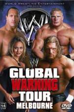 Watch WWE Global Warning Tour Melbourne Watch123movies