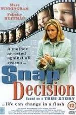 Watch Snap Decision Watch123movies