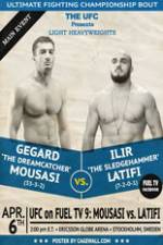 Watch UFC on Fuel TV 9: Mousasi vs. Latifi Watch123movies