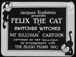 Watch Felix the Cat Switches Witches (Short 1927) Watch123movies