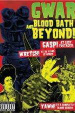 Watch GWAR: Blood-Bath and Beyond Watch123movies